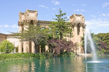 Palace of fine arts, san francisco, Kaliforniya, ABD