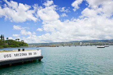 Arizona Anıtı honolulu