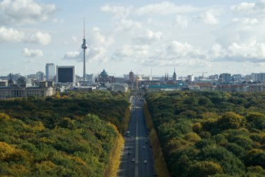 Berlin skyline clipart