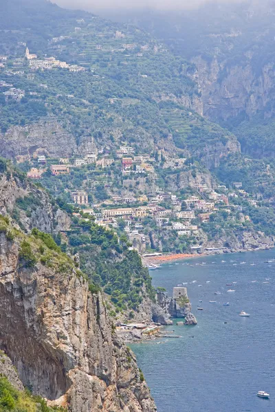 Amalfi binalar — Stok fotoğraf
