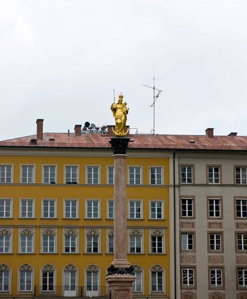 Здания Мюнхена — стоковое фото