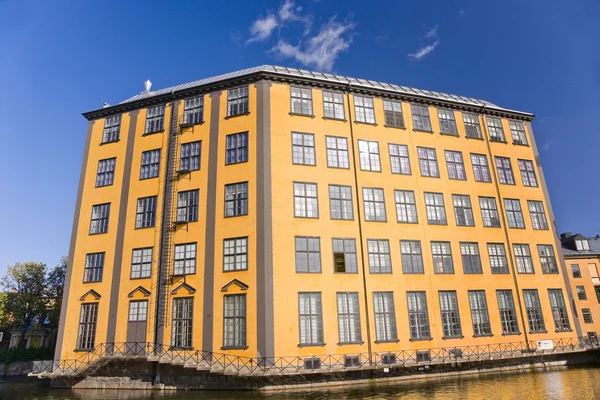 stock image Flat iron building, Norrkoping