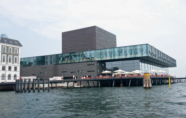Сучасних будівель в Копенгагені, Данія — стокове фото