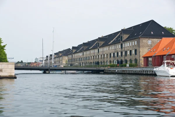 Moderne gebouwen in Kopenhagen, Denemarken — Stockfoto