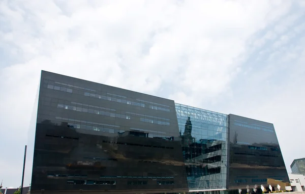 Modern épületek, Koppenhága, Dánia코펜하겐에서 사무실 건물 — 스톡 사진