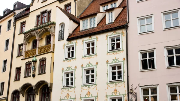 Здания Мюнхена — стоковое фото