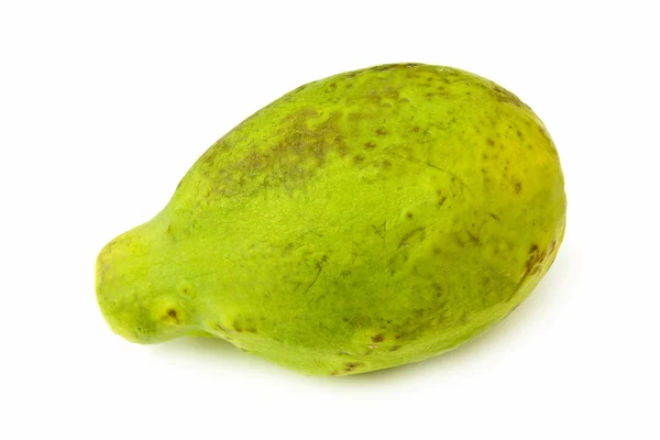 Papaya isolated on white background — Stock Photo, Image