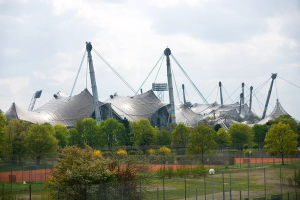 View of Stadium in Munich Germany — Stock Photo, Image