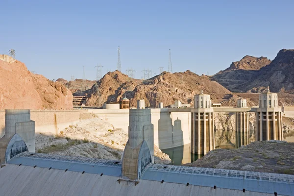 Hoover Dam in Nevada, Stati Uniti — Foto Stock