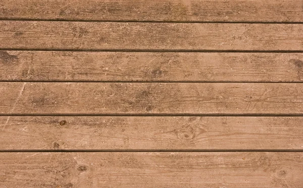 Worn boards on a wall or deck — Stock Photo, Image