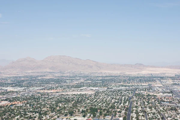 Las Vegas imagem aérea — Fotografia de Stock