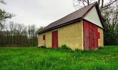 terk edilmiş döken