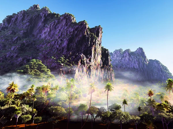 Paraíso tropical — Foto de Stock