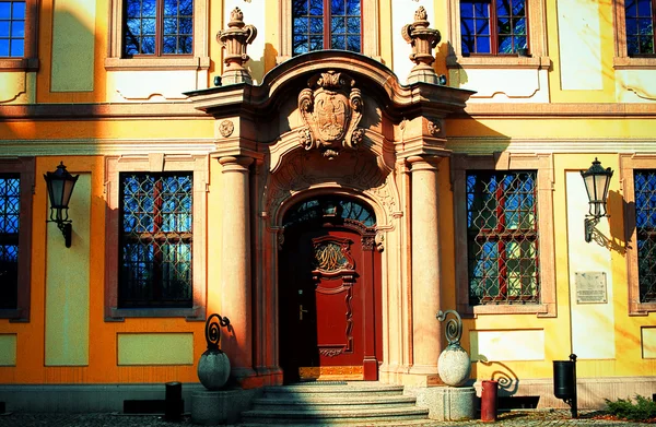 Monumental doors — Stock Photo, Image