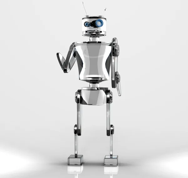 Muhteşem robot — Stok fotoğraf