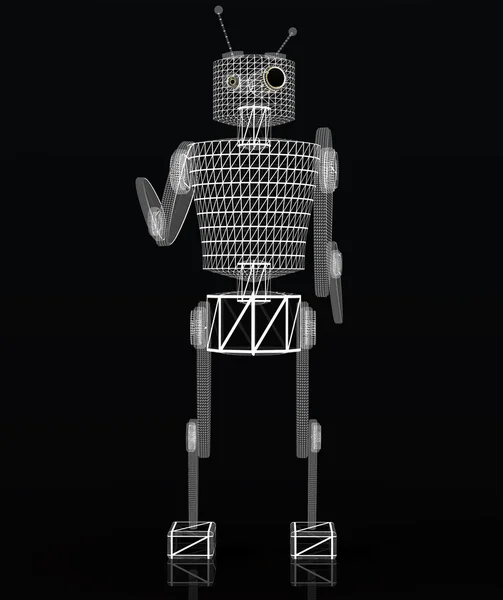 Awesome robot — Stock Photo, Image