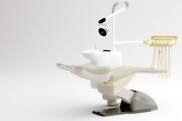 歯科用椅子 — ストック写真