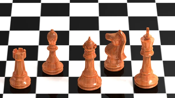 Chessmates — ストック写真