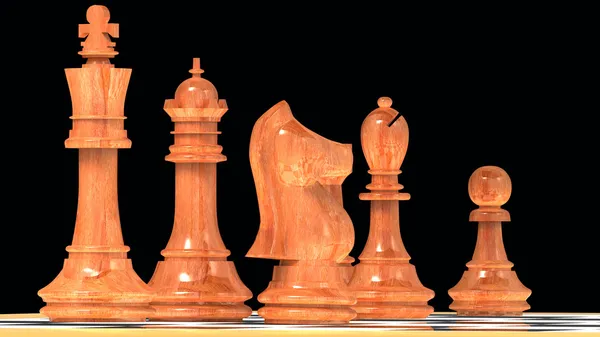 Chessmates — Stock Photo, Image