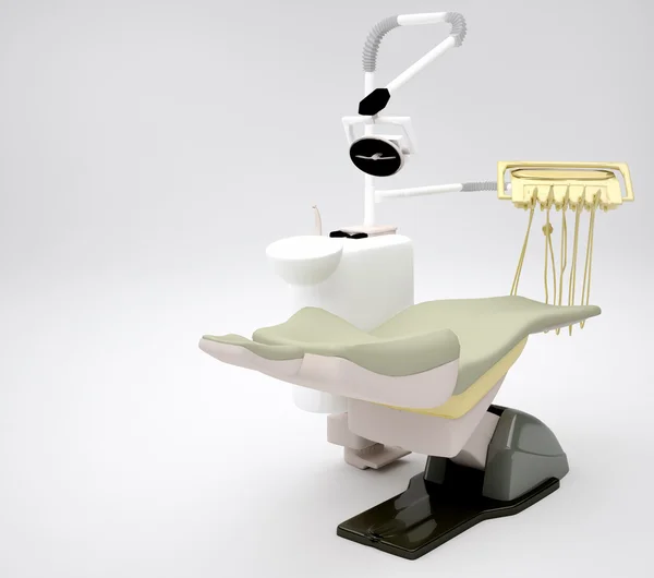 Стоматологическое кресло — стоковое фото