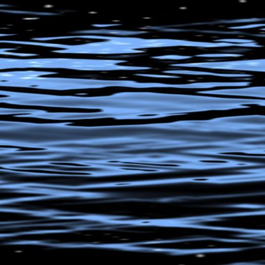 The surface of the water clipart