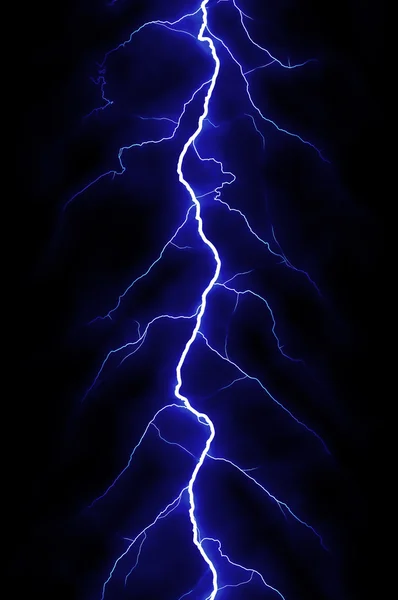 Blitz in Hülle und Fülle — Stockfoto