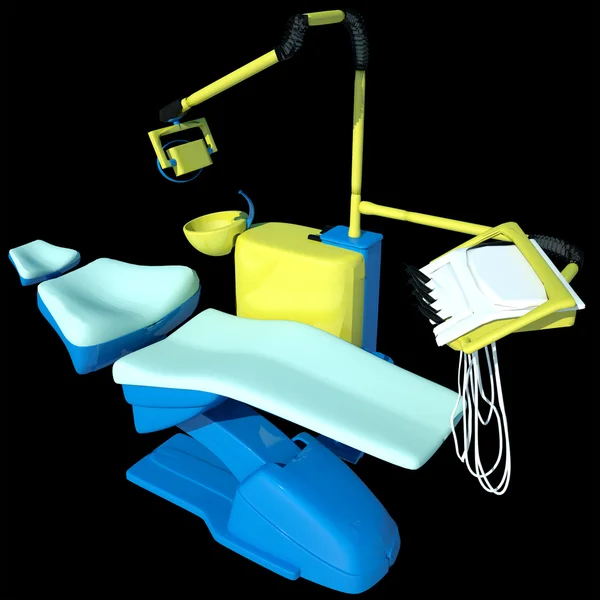 stock image Dental chair