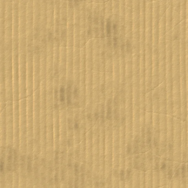 Seamless background made of a closeup of brown cardboard — Stock Photo, Image
