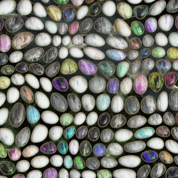 Кольорові камені — стокове фото
