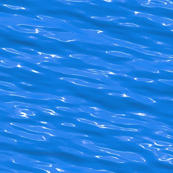 Сохнущая поверхность воды — стоковое фото