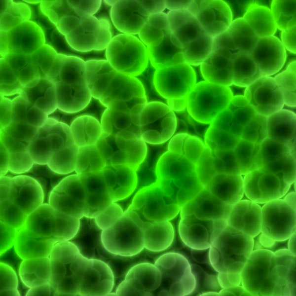 Bacteriën kolonie — Stockfoto