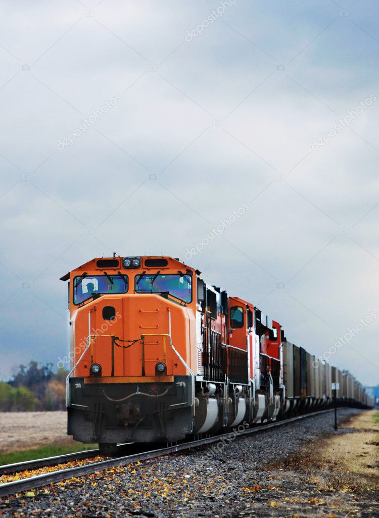 cargo train |图库照片08rick sargeant#7608539