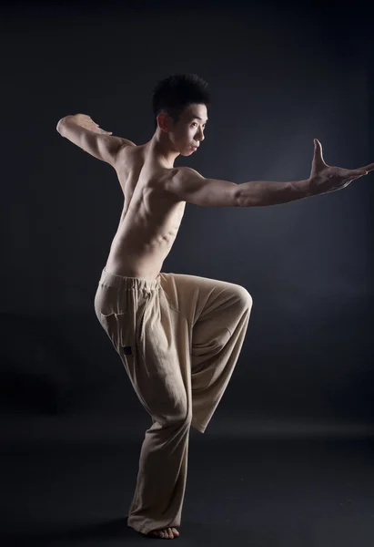 Chinesischer Tänzer — Stockfoto