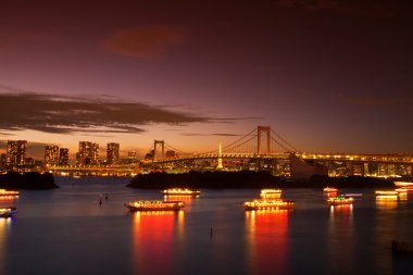 Tokyo tarafından dusk