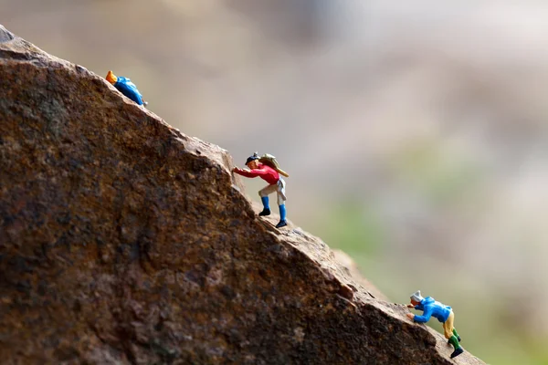 stock image Climbing