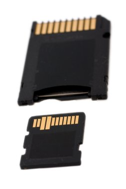 Telephone memory card clipart