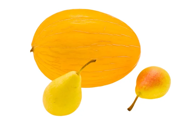 Peren en meloen — Stockfoto