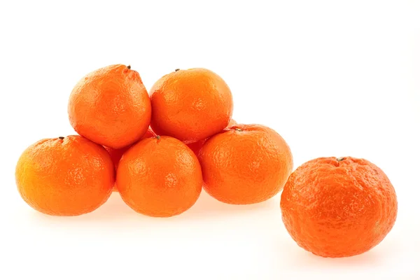 Mandarinas frescas maduras —  Fotos de Stock