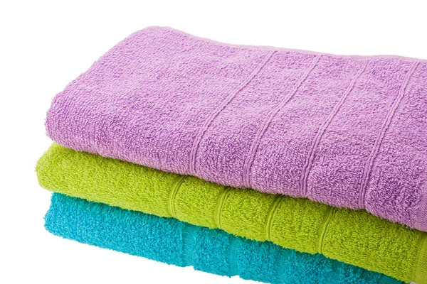 stock image Varicoloured towel