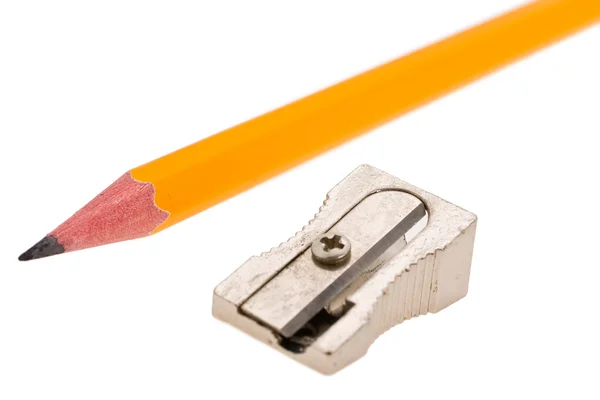 Pencil sharpener — Stock Photo, Image
