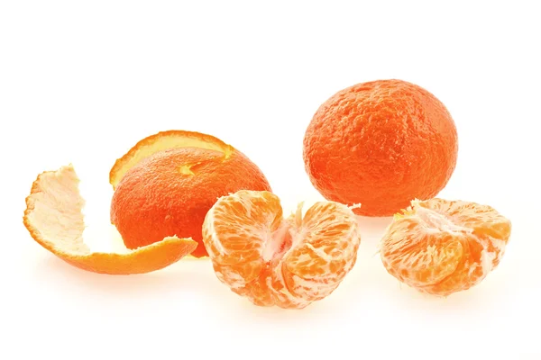 Slices of a tangerine — Stock Photo, Image