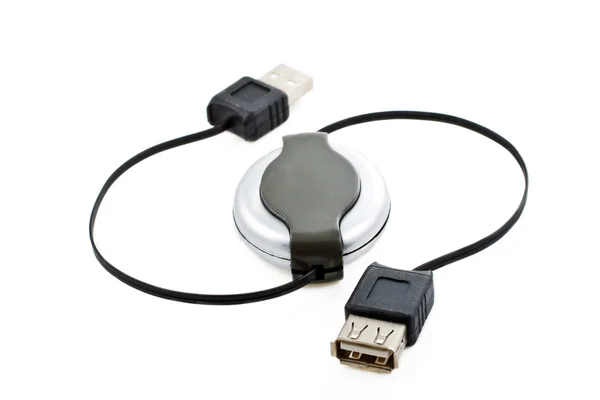 USB-kaapeli — kuvapankkivalokuva