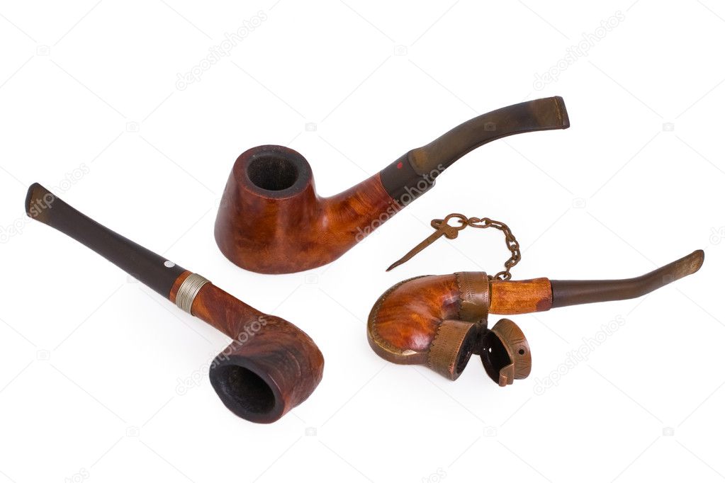 Aging smoking pipe