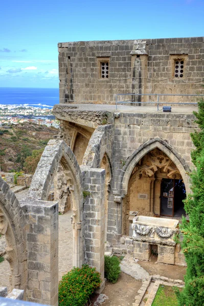 Abbazia di Bellapais a Cipro — Foto Stock