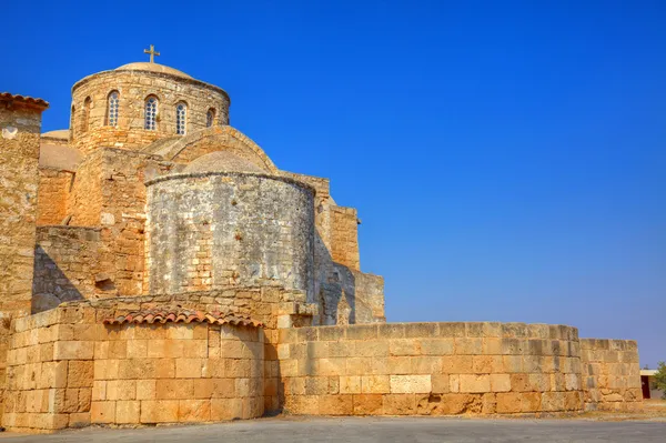 Igreja de São Barnabé no norte de Chipre — Fotografia de Stock