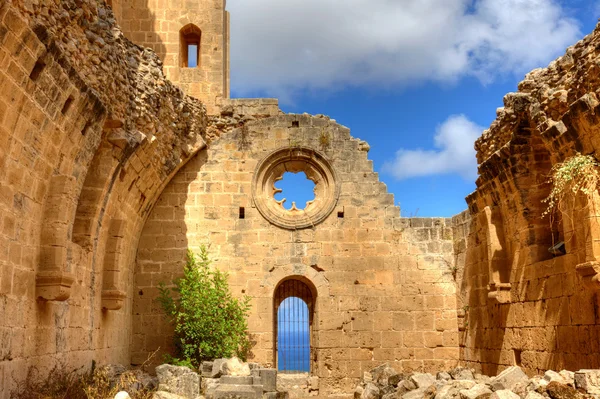 Στη Μονή Bellapais στην Κύπρο — Φωτογραφία Αρχείου