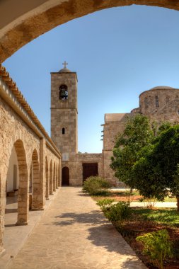 St.Barnabas Church in Northern Cyprus clipart