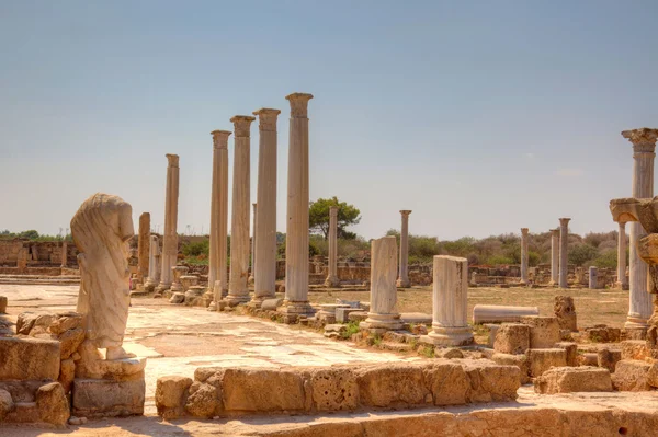 Starověké římské místo v Salamině — Stock fotografie