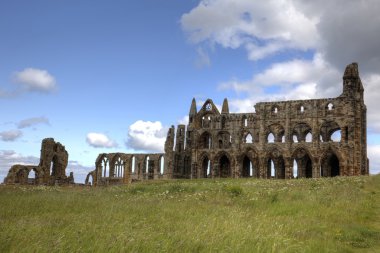 Whitby Abbey clipart