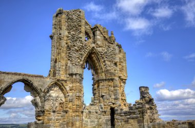 Whitby Abbey clipart